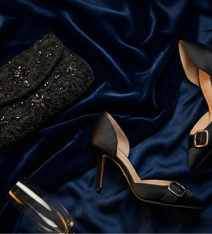 Statement shoes & accessories